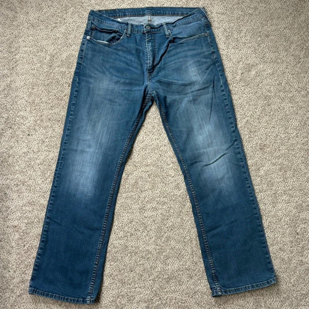 Levi's 559 Relaxed Straight Leg Jeans Mens W36 L32 Blue‎ Denim